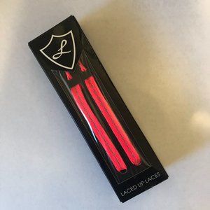 Laced Up Limited edition breast cancer laces